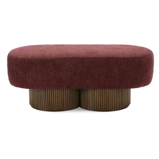 Picture of Brushed Blend Kindred Oval Ottoman